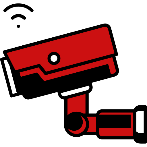 Caméras IP HD en réseau