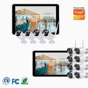 Kit Caméra WiFi (Modèle : VCR-8504053)
