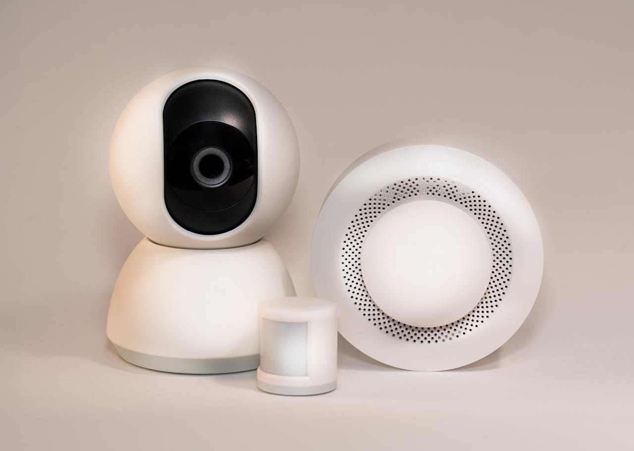 Caméra de surveillance extérieure pour maison